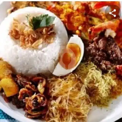 Gambar Makanan Nasi Gudeg & Nasi Kuning Bu Dewi, Kebon Jeruk 7
