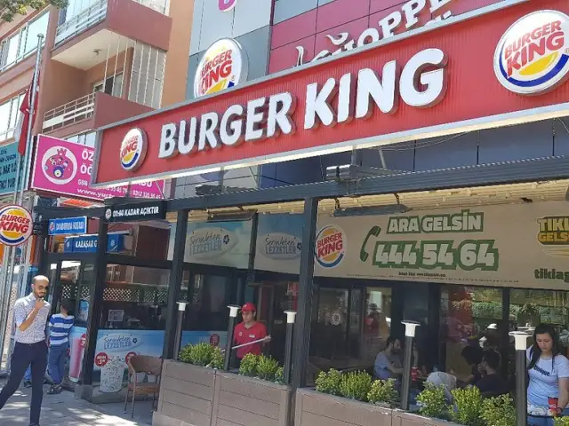Burger King'nin yemek ve ambiyans fotoğrafları 36