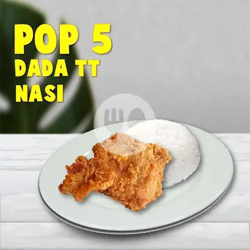 Gambar Makanan Popeye Chicken Express, Nologaten 13