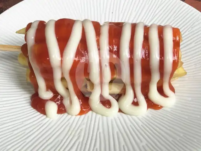 Gambar Makanan Hotang (Hotdog Kentang), Setiabudi 4