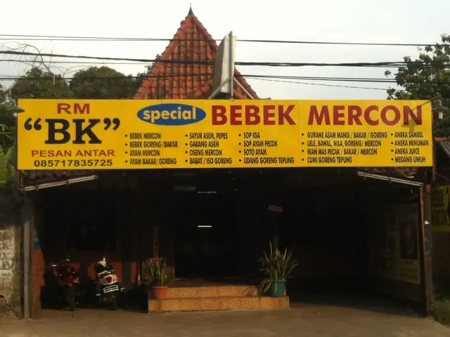 Gambar Makanan RM "BK" Special Bebek Mercon 3