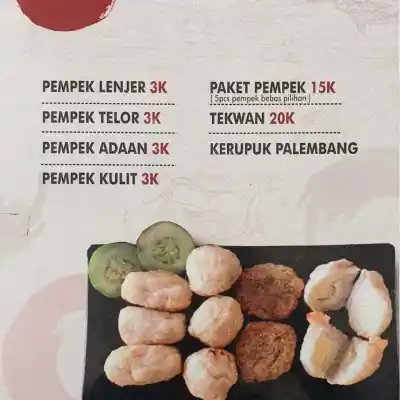 Pempek Mini Chewy