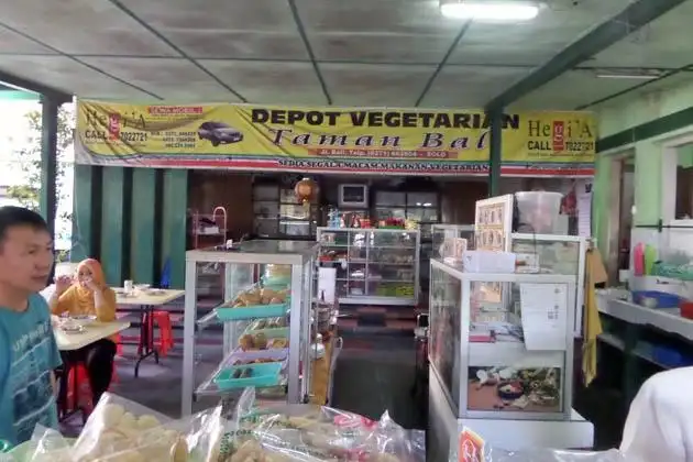 Gambar Makanan Depot Vegetarian "Taman Bali" 12