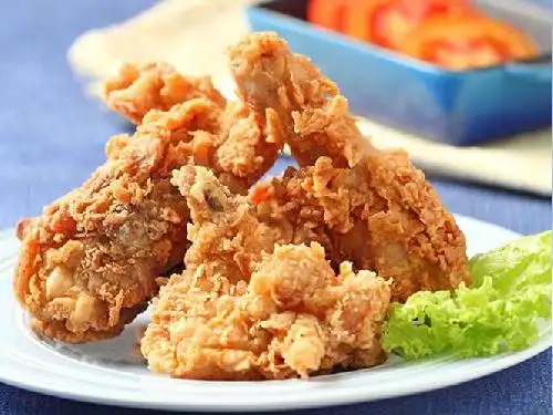 Ayam Goreng Crispy Zamitsa Kitchen