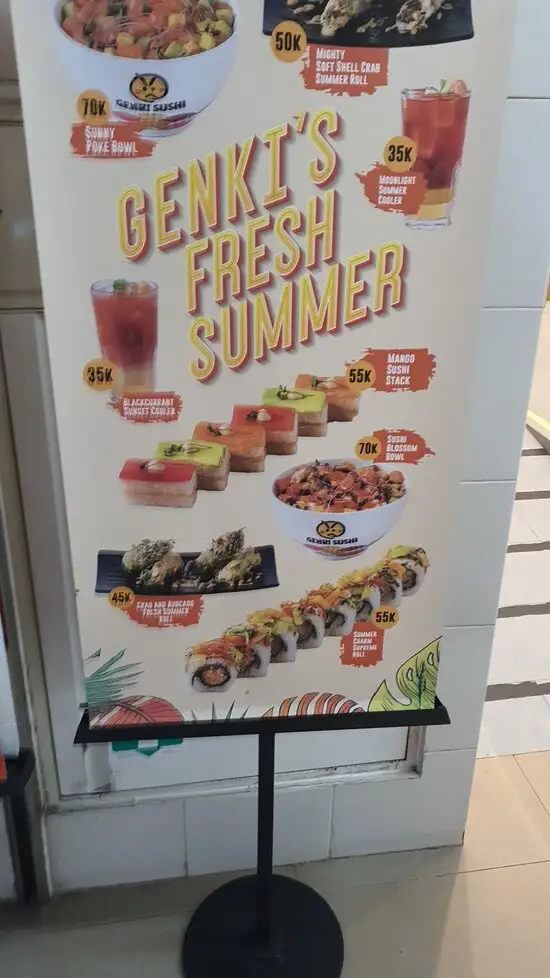 Gambar Makanan Genki Sushi Lippo Mall Puri 17