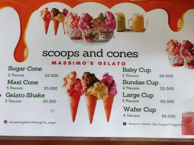 Gambar Makanan Massimo Gelato Yogyakarta 8