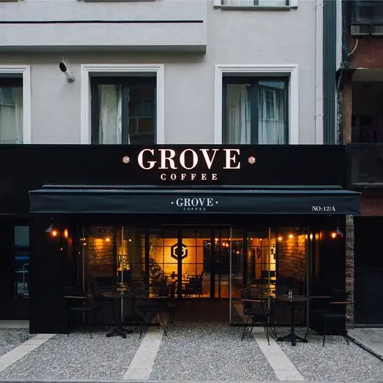 Grove Coffee'nin yemek ve ambiyans fotoğrafları 1