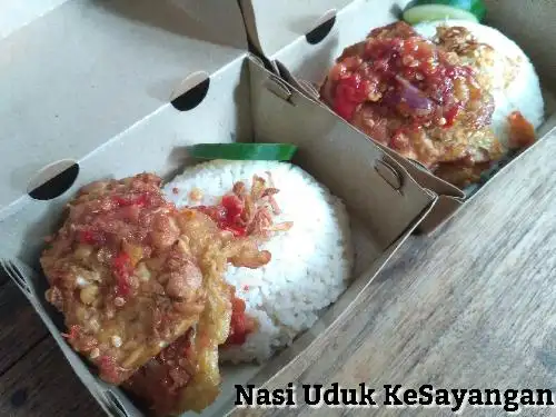 Ayam Geprek & Nasi Uduk Kesayangan, Sayangan