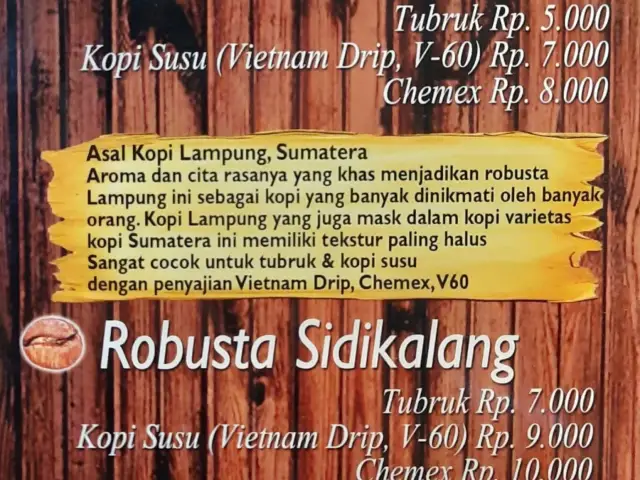 Gambar Makanan Bengkel Kopi 3