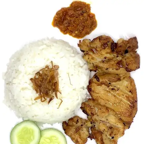 Gambar Makanan Nawar Nasi Warna, Pasar Lama 1