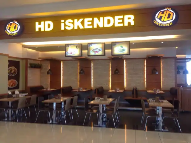 HD Iskender'nin yemek ve ambiyans fotoğrafları 59