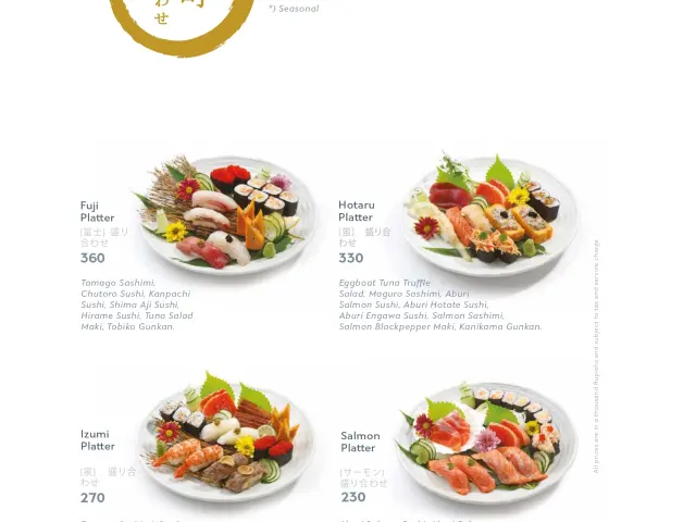 Gambar Makanan Sushi Hiro 16