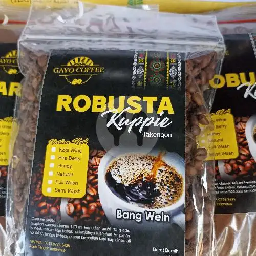 Gambar Makanan Kopi Gayo, Takengon 10