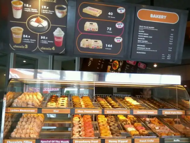 Gambar Makanan Dunkin' 2