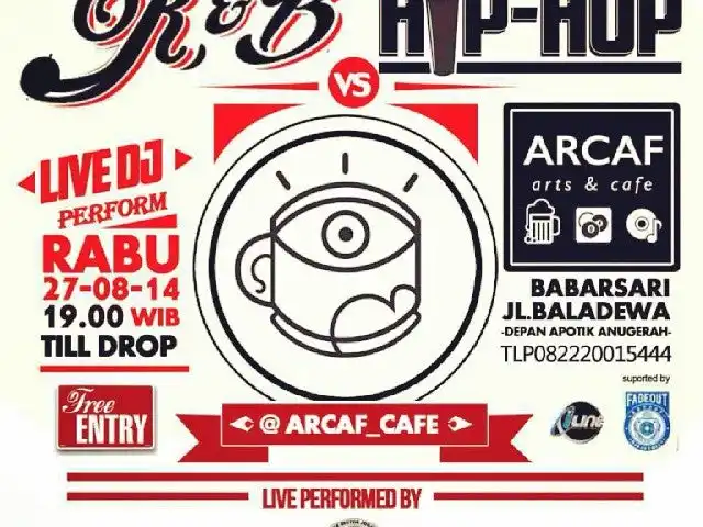 Gambar Makanan "ARCAF" Art & Cafe Babarsari 6