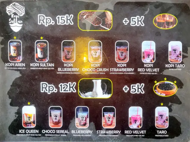 Gambar Makanan Kopi Sultan 2