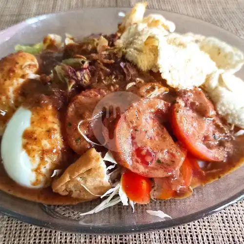 Gambar Makanan Ayam Goreng & Rice Bowl Bu San, Bumijo 2