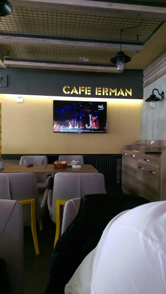 Cafe Erman'nin yemek ve ambiyans fotoğrafları 19
