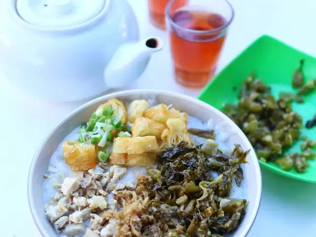 Gambar Makanan Bubur Akiong Selera Oriental 1