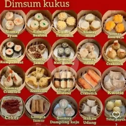 Gambar Makanan umi dimsum dan pempek 23 1