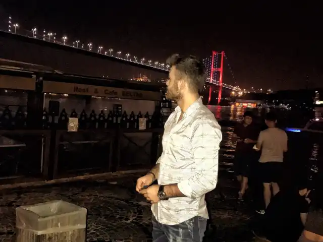 istanbul Ortaköy sahil'nin yemek ve ambiyans fotoğrafları 4