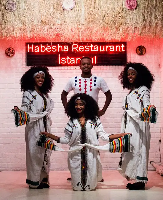 Habesha'nin yemek ve ambiyans fotoğrafları 22