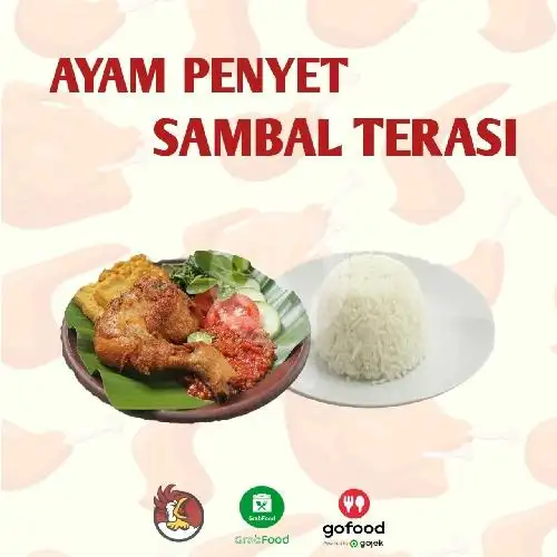 Gambar Makanan Ayampenyet Putri, Medan Sunggal 2