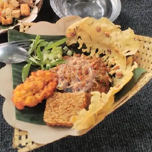 Gambar Makanan Nasi Jagung dan Nasi Pecel SIMBAL, Oro Oro Dowo 10