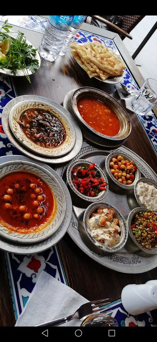 Yesemek Gaziantep Mutfagı'nin yemek ve ambiyans fotoğrafları 18