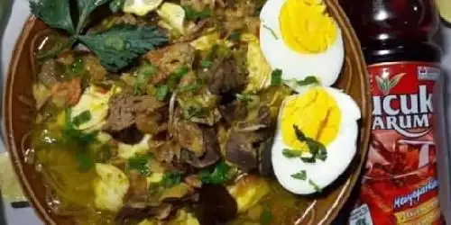 Soto Ayam Kampung Khas Madura Mama Laila, Soekarno Hatta