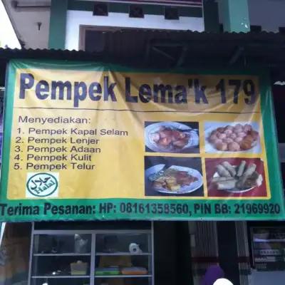 Pempek Lema'k 179