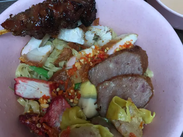 Gambar Makanan Nasi Campur Putri Kenanga 8