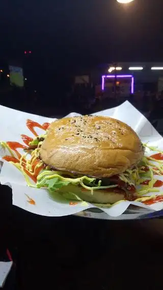 Burger Patty Bakar