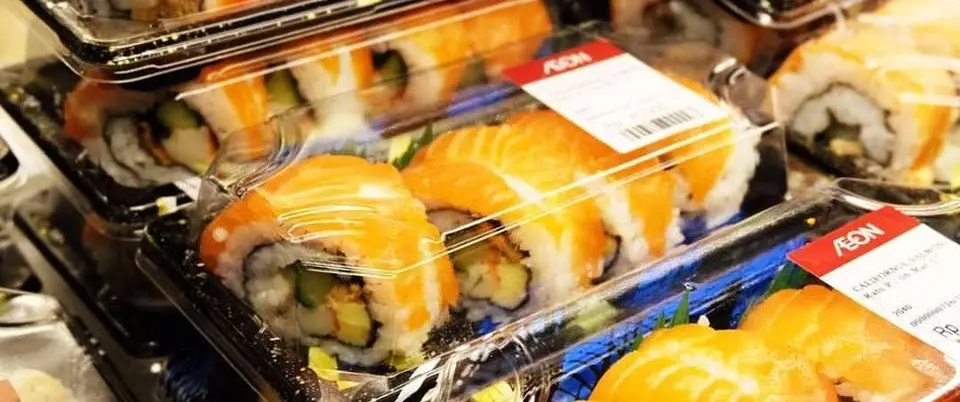 Gambar Makanan AEON Sushi 2