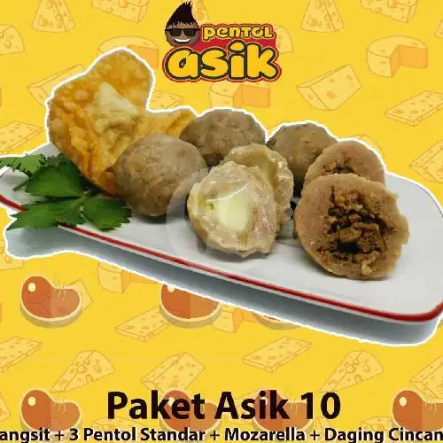 Gambar Makanan Pentol Asik, Transmart Padang 4