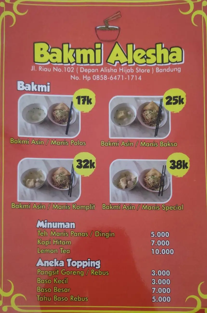 Bakmie Alesha