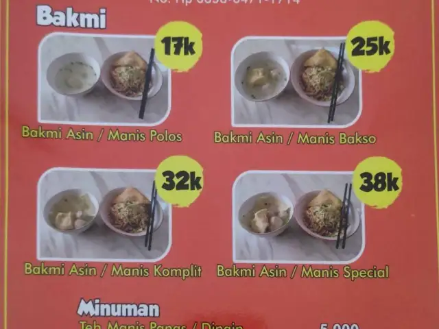 Gambar Makanan Bakmie Alesha 1