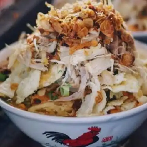Gambar Makanan Bubur Ayam Jakarta Bang Rifky Modinan, Godean 1