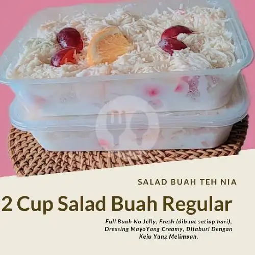 Gambar Makanan Salad Buah Teh Nia, Belakang Chandra Karang 16