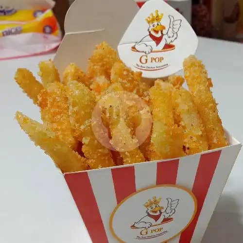 Gambar Makanan GPOP Chicken, Mall SKA 8