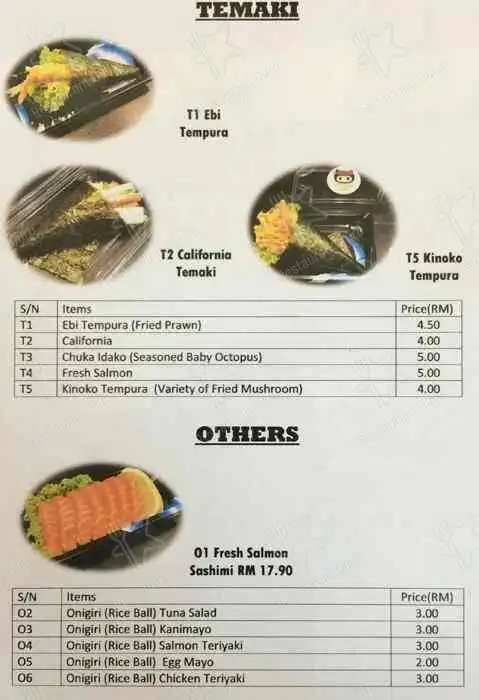Tachikawa Sushi Food Photo 1