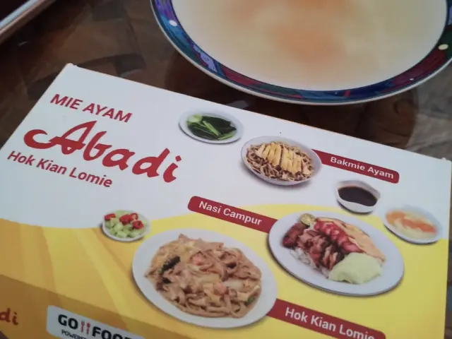 Gambar Makanan Mie Ayam Abadi 2