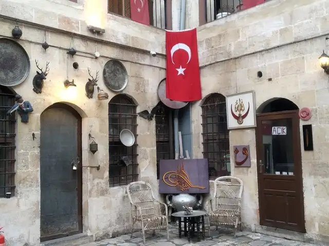 Budeyri Hanı 'Budeyri Ala Cafe''nin yemek ve ambiyans fotoğrafları 62