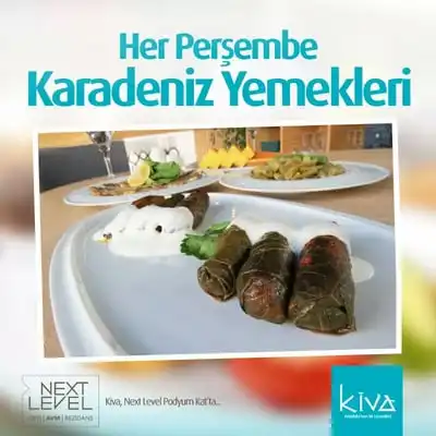 Kiva'nin yemek ve ambiyans fotoğrafları 1