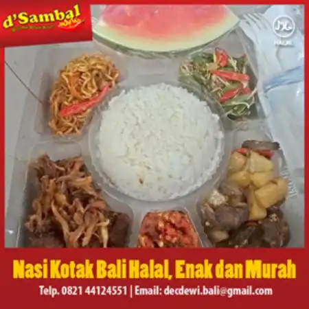 Gambar Makanan Nasi Kotak Bali d'Sambal 4
