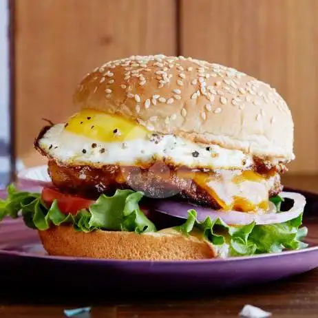 Gambar Makanan Burger AMRIK 4