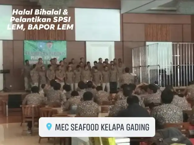 Gambar Makanan MEC Restoran Kepiting Asap 9