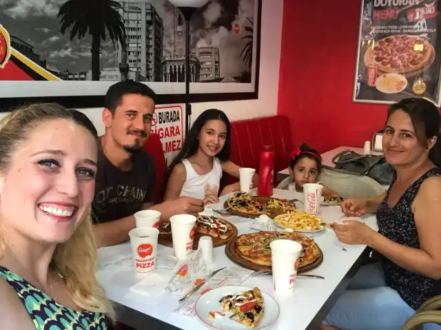 Pasaport Pizza Küçükpark'nin yemek ve ambiyans fotoğrafları 1