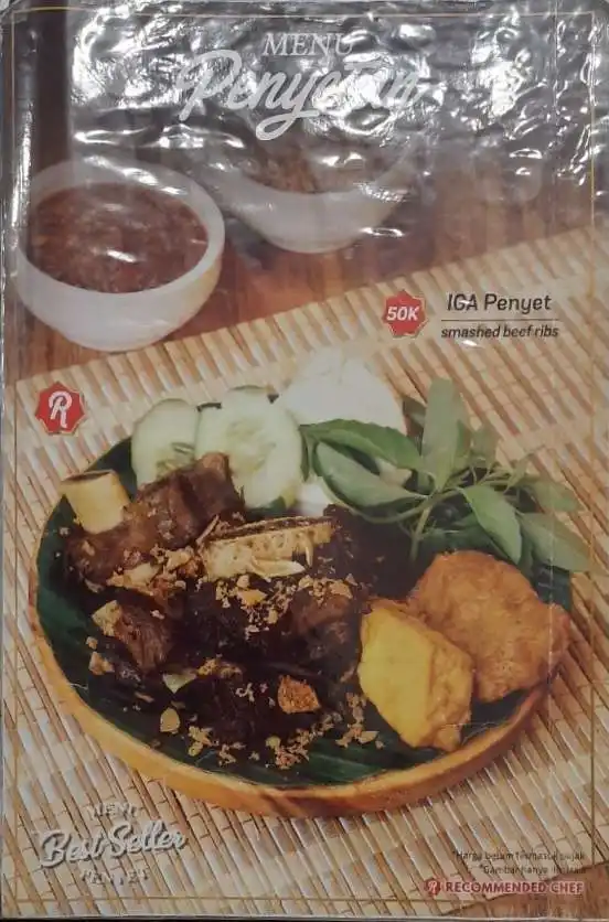 Gambar Makanan Ayam Penyet Ria 17