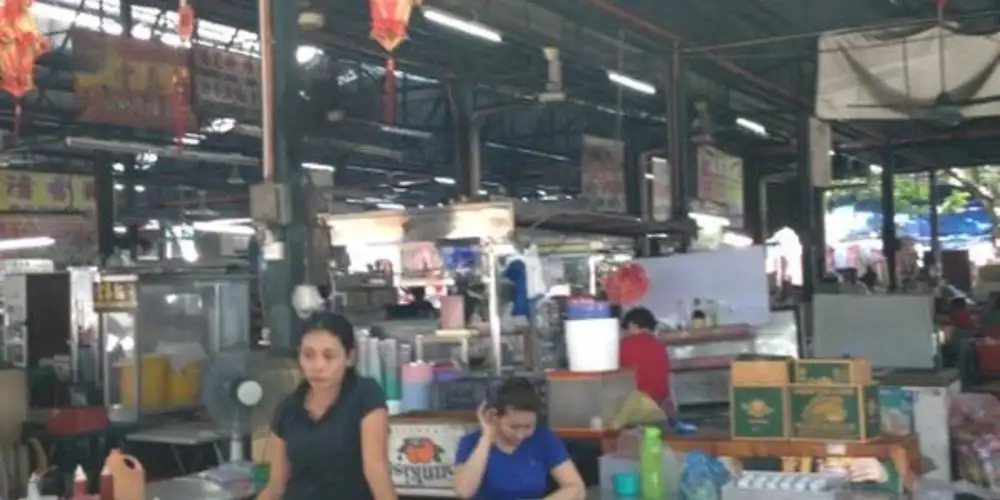 Cecil St. Wet Market & Hawker Stalls